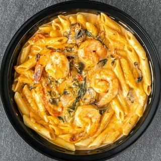 Shrimp Florentine