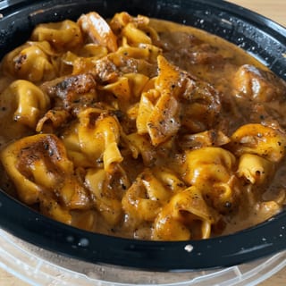 Cajun Seafood Sacchetti