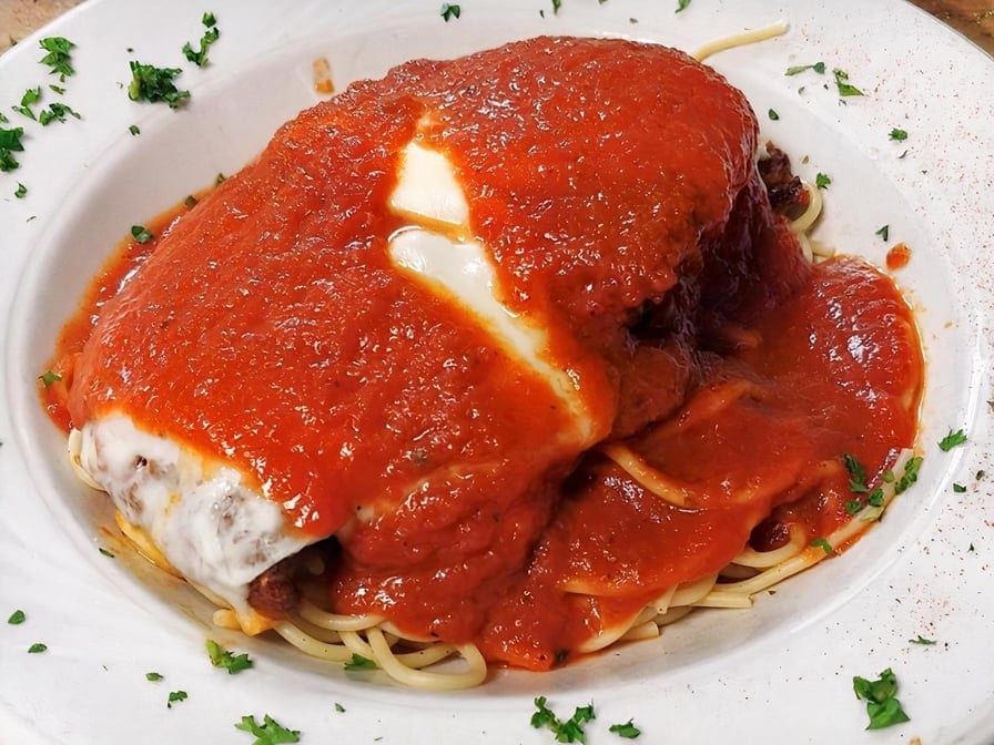 Eggplant Rollatine.