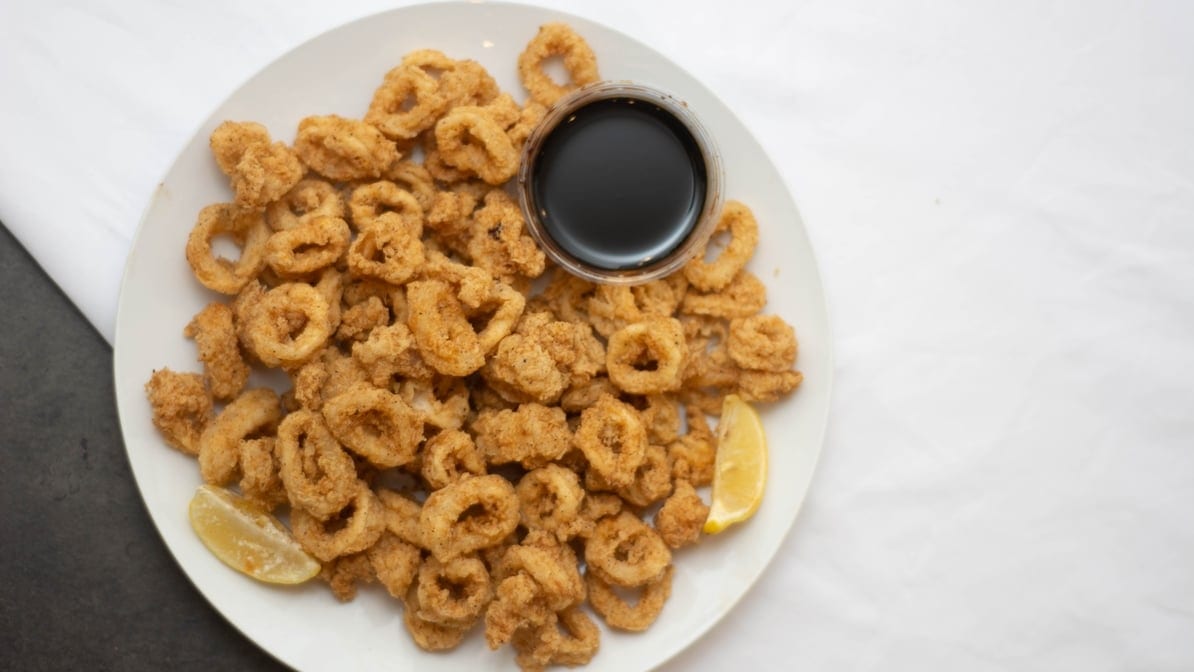 Fried Calamari.